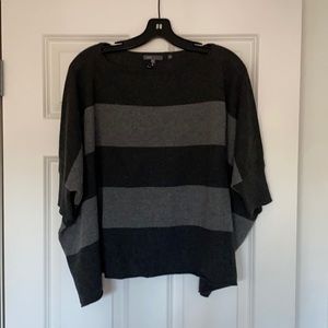 Vince cashmere striped sweater